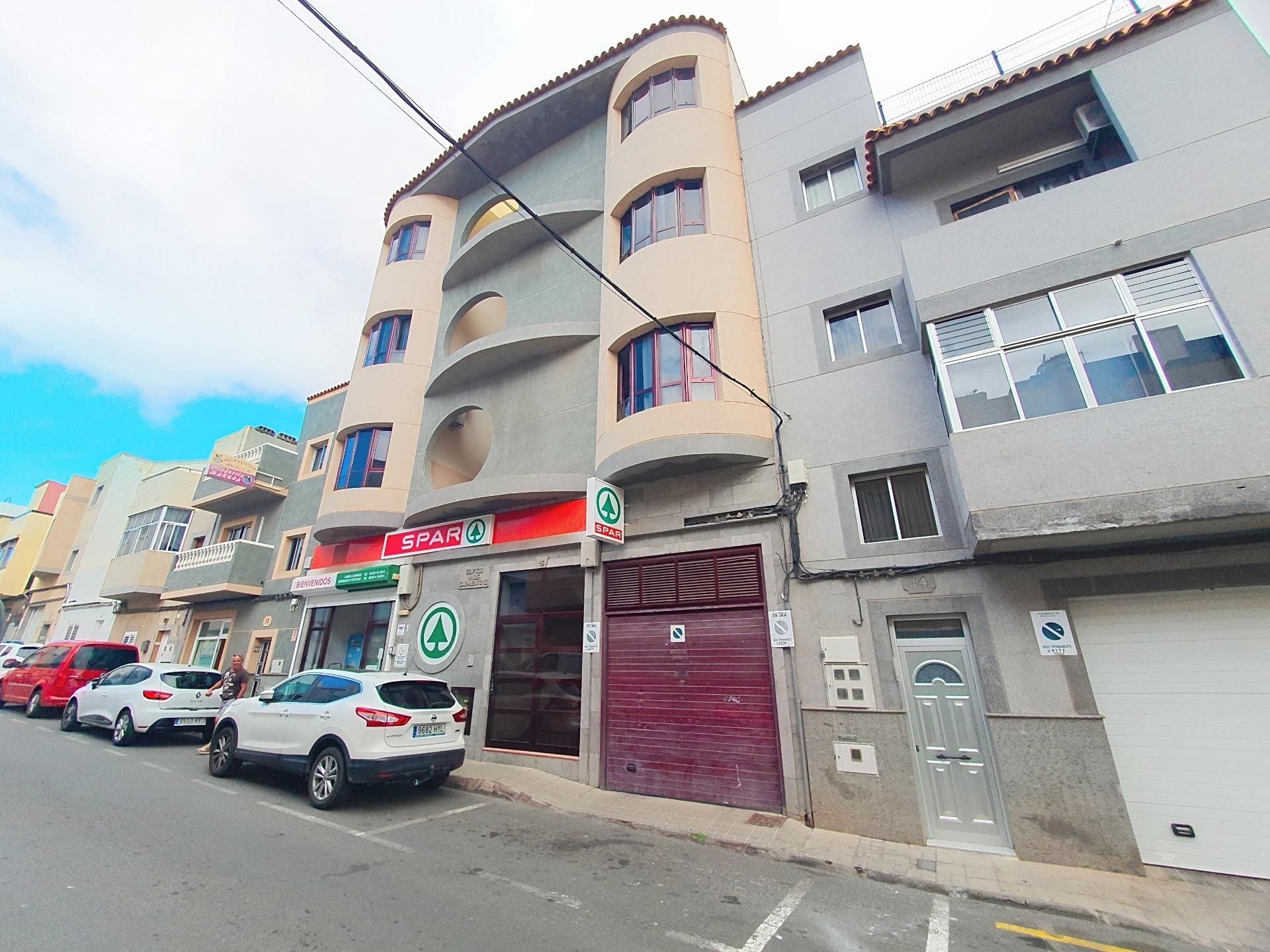 Exterior view of Flat for sale in Santa Lucía de Tirajana