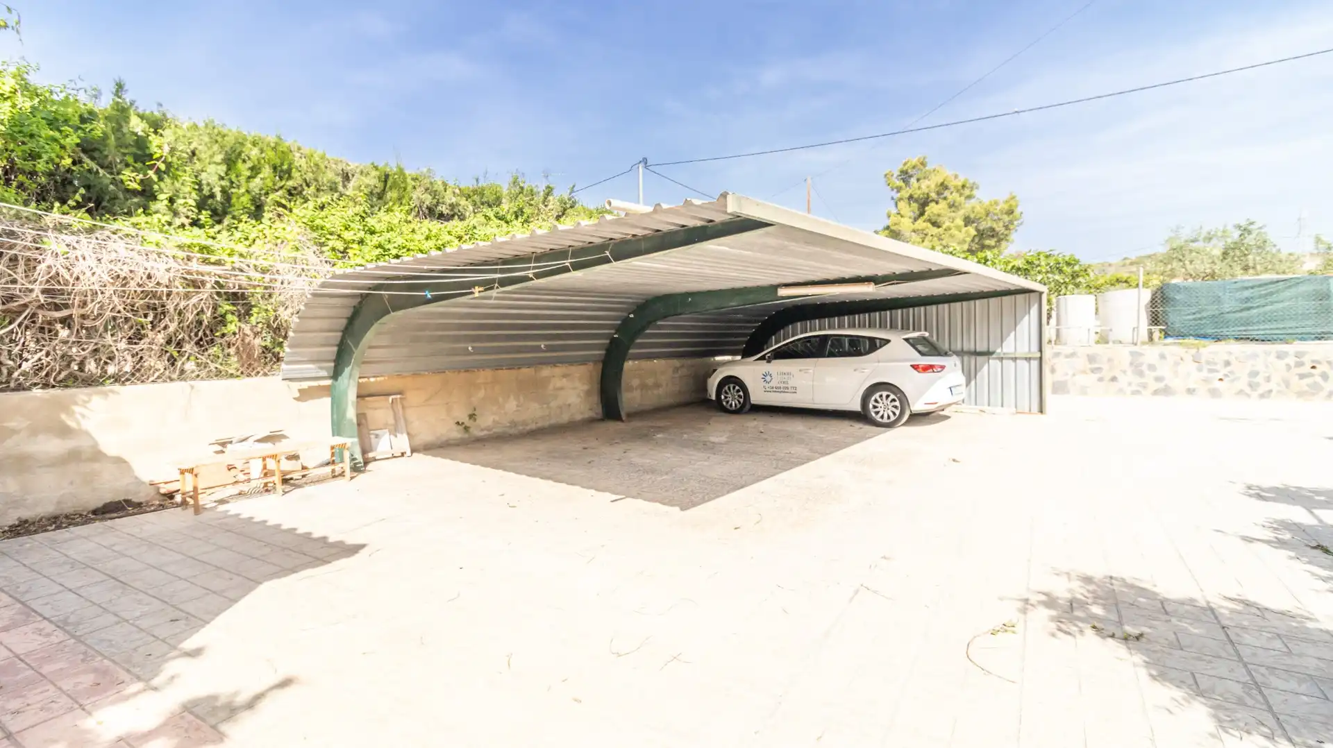 Parking de Casa o chalet en venta en Elche / Elx con Aire acondicionado, Calefacción y Terraza