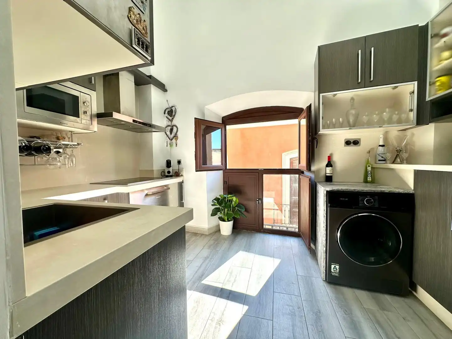 Cocina de Piso en venta en Almería con Terraza