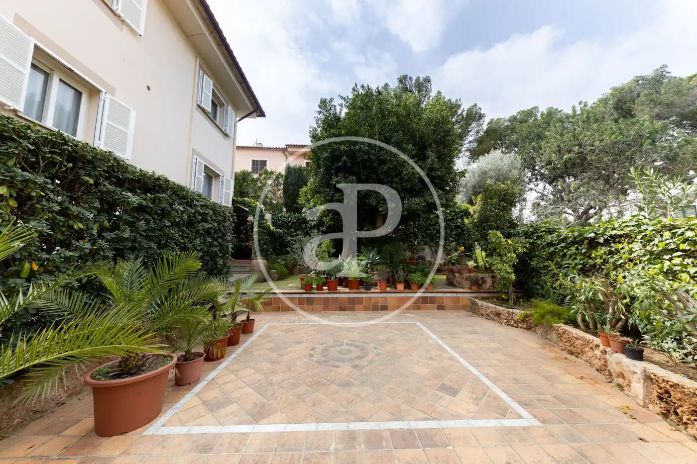 Jardí de Casa o xalet en venda en Calvià amb Aire condicionat, Calefacció i Jardí privat