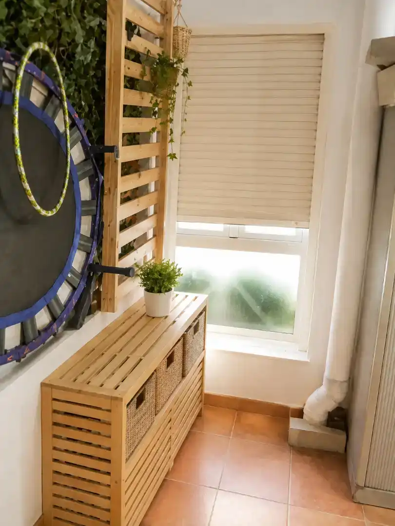 Terrasse von Wohnung zum Verkauf in  Valencia Capital mit Klimaanlage und Terrasse