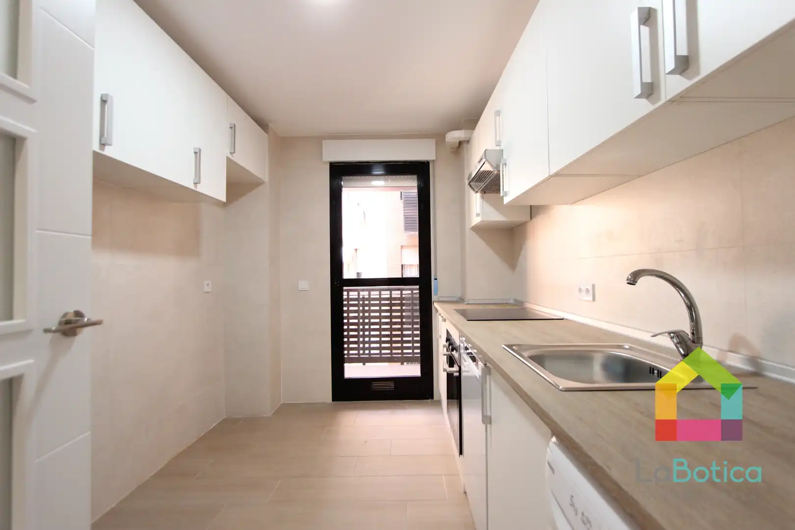 Kitchen of Flat for sale in Toledo  with Air Conditioner and Heating