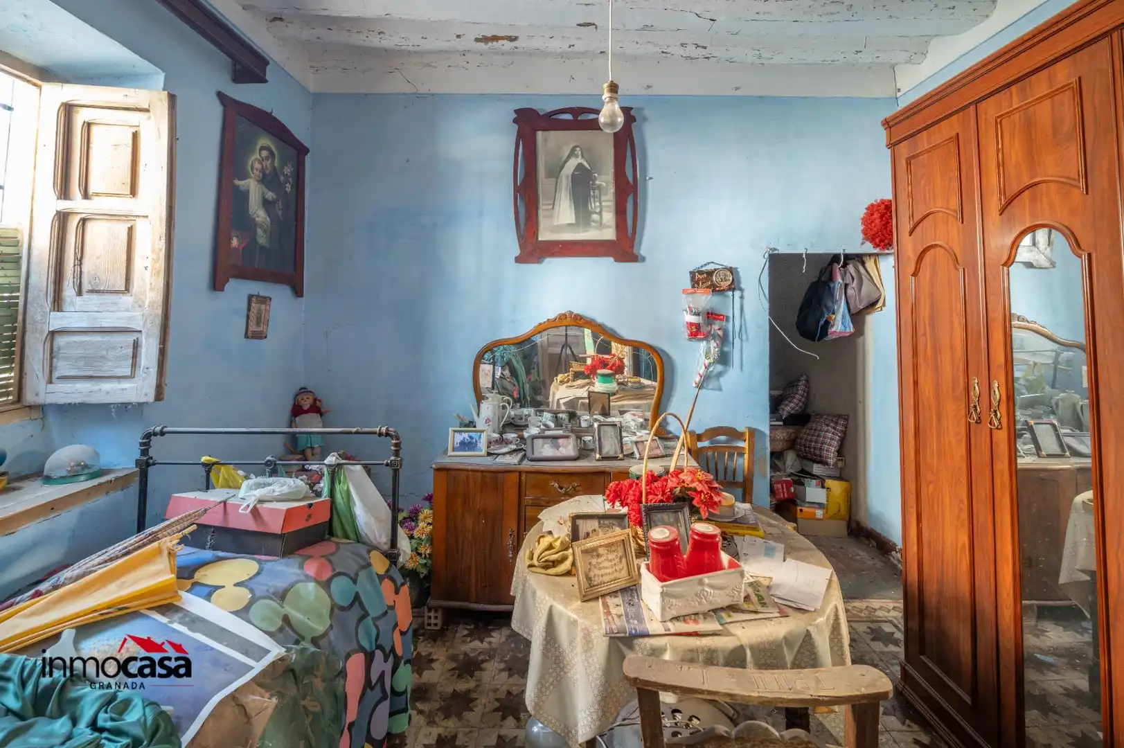 Esszimmer von Country house zum Verkauf in Padul mit Terrasse