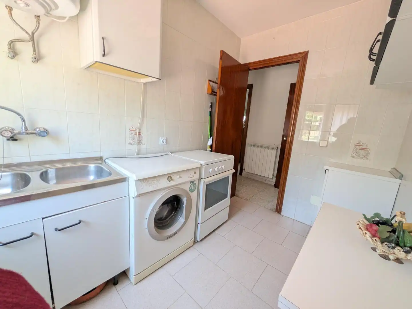 Cocina de Casa o chalet en venta en Fuentenovilla con Calefacción y Terraza