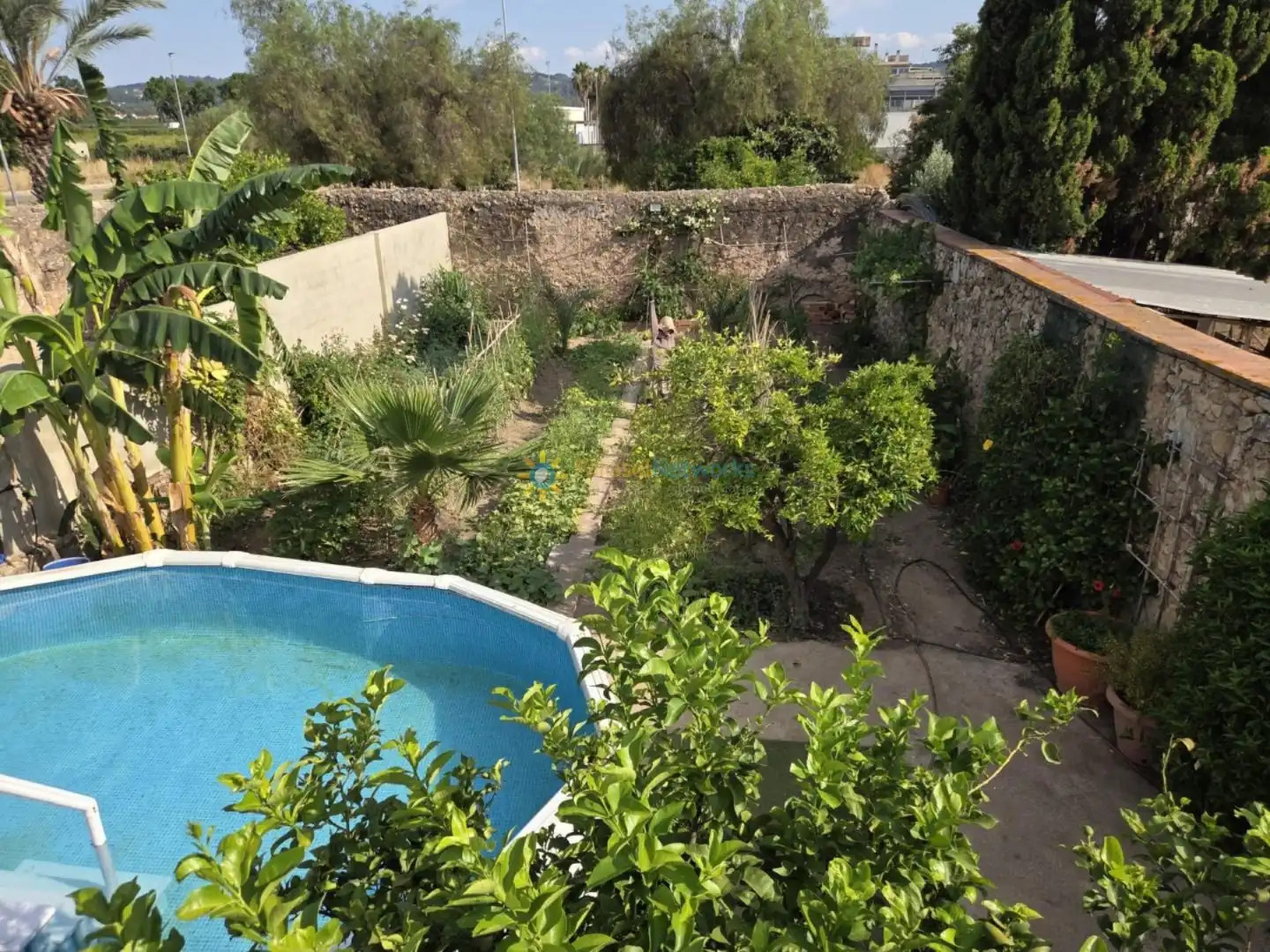 Garden of Detached homes for sale in Alcàntera de Xúquer  with Private garden, Terrace and Storage room