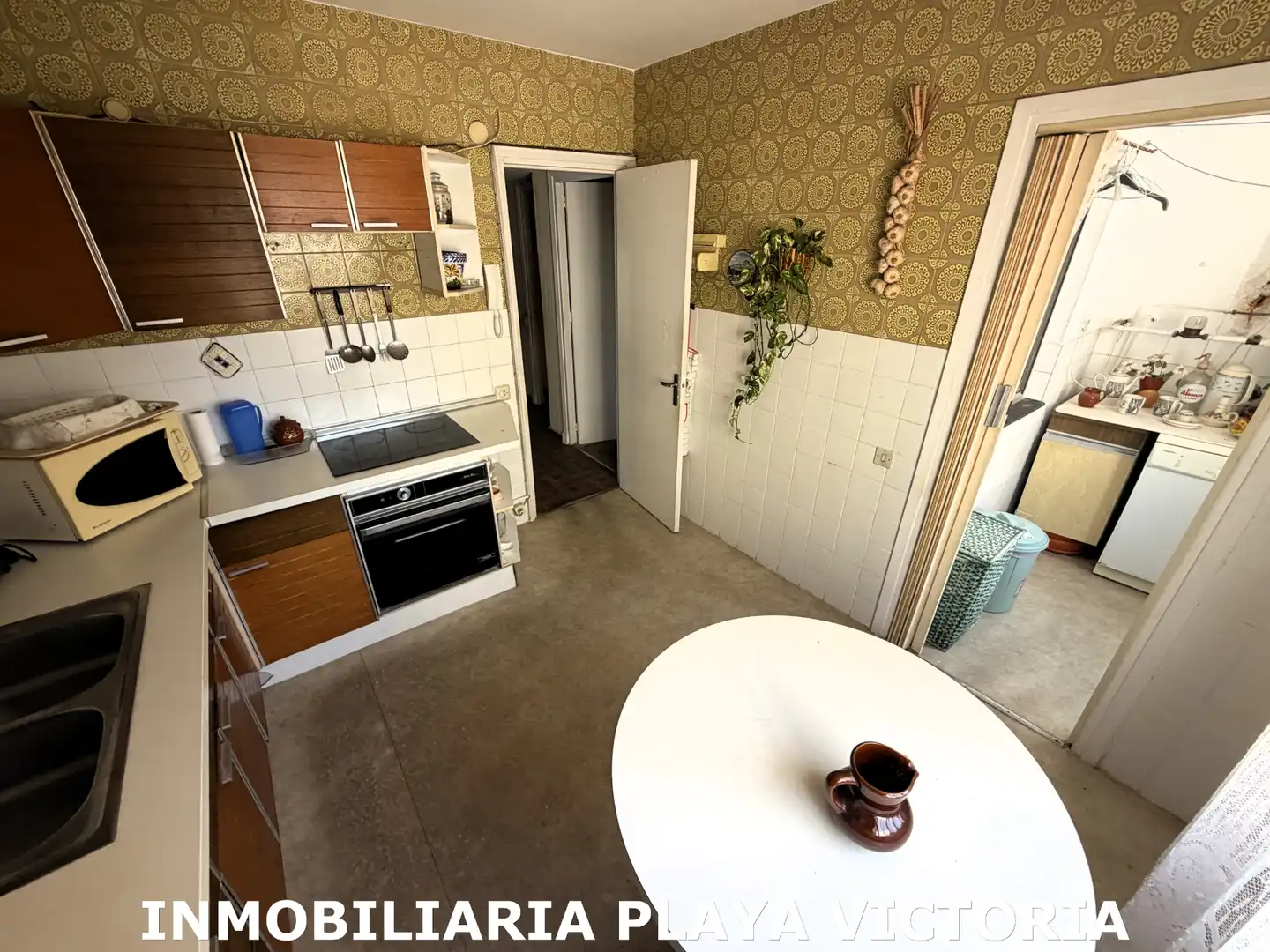 Kitchen of Flat for sale in Cádiz
