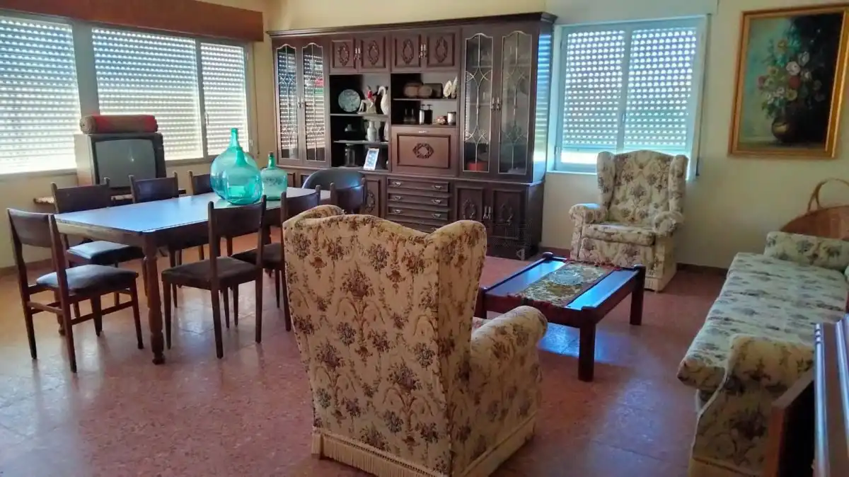 Living room of Houses for sale in Bernedo  with Terrace and Balcony