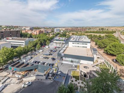 Exterior view of Flat for sale in  Madrid Capital  with Air Conditioner and Swimming Pool