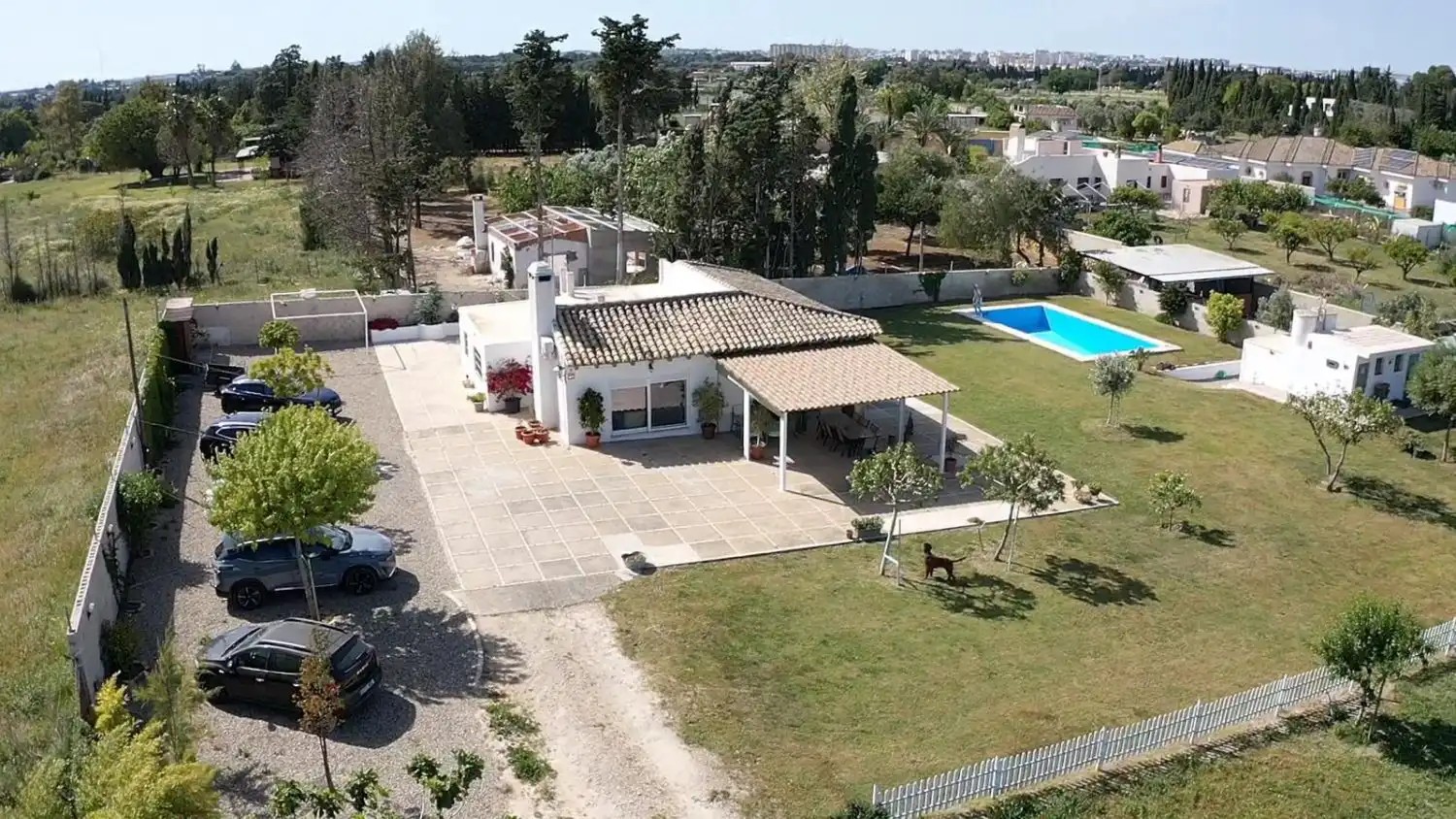 Jardín de Casa o chalet en venta en Jerez de la Frontera