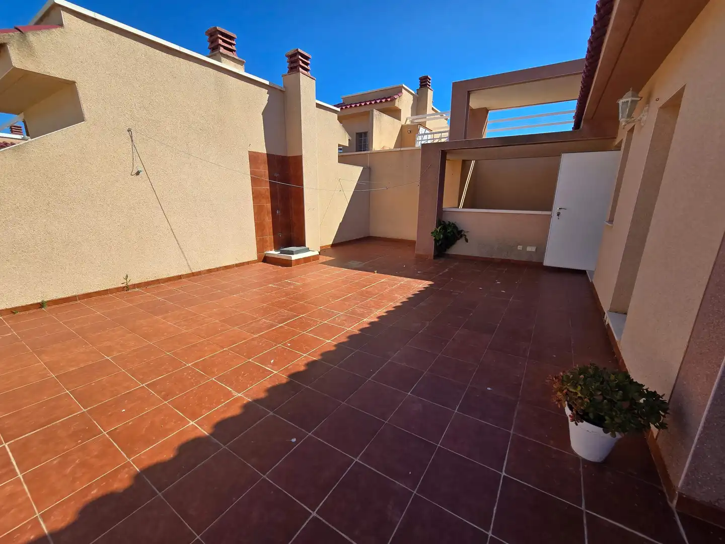Terraza de Apartamento de alquiler en Santa Pola con Aire acondicionado, Terraza y Trastero