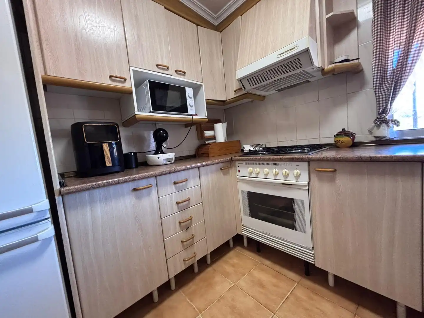 Cocina de Casa o chalet en venta en Torrent con Jardín privado, Piscina y Amueblado