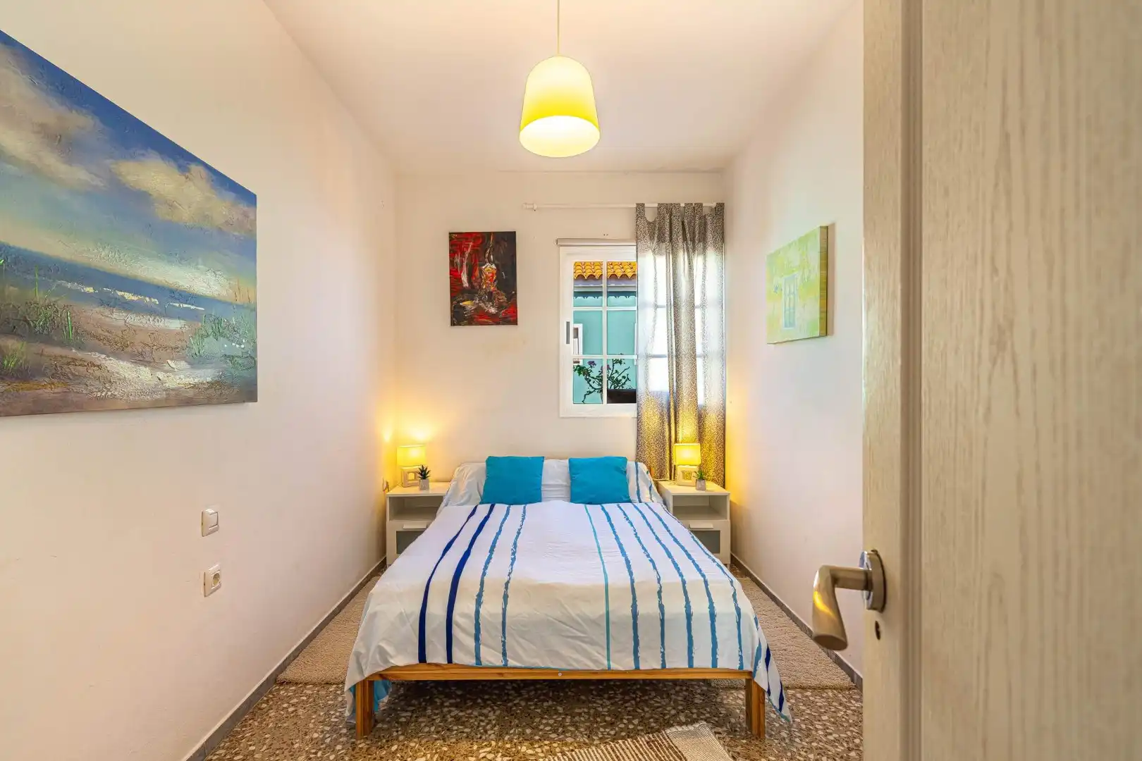 Habitación de Casa o chalet en venta en San Juan de la Rambla con Terraza, Trastero y Amueblado
