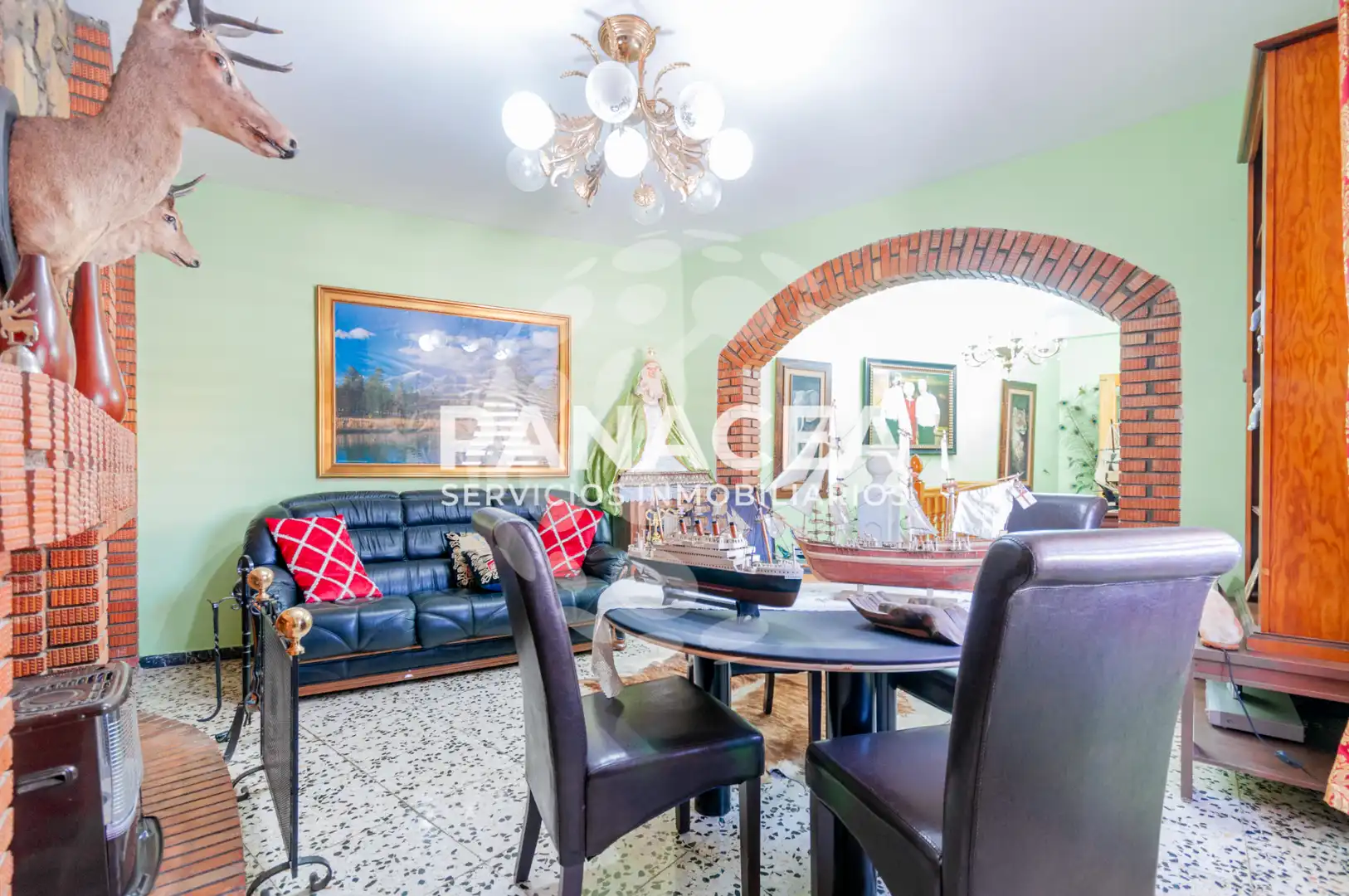Chalet con terraza en venta en Benalúa, imagen 53