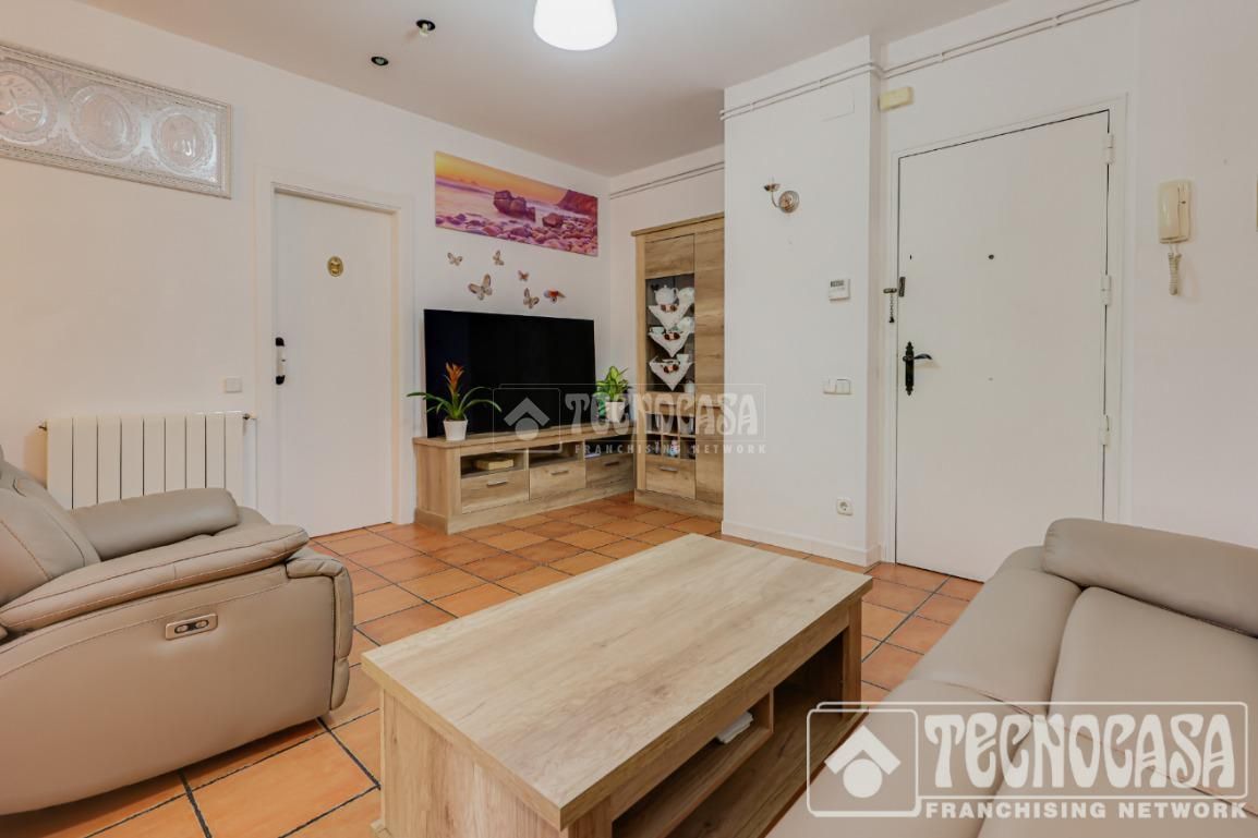 Sala d'estar de Pis en venda en  Barcelona Capital