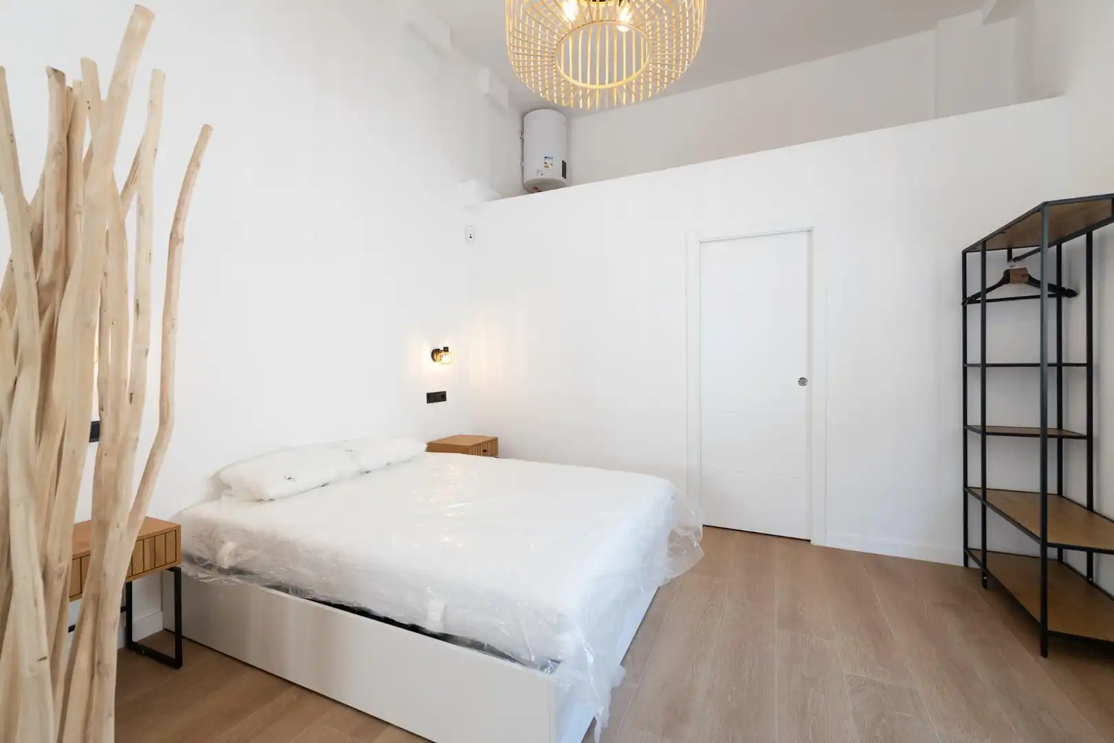 Bedroom of Flat for sale in Málaga  with Furnished