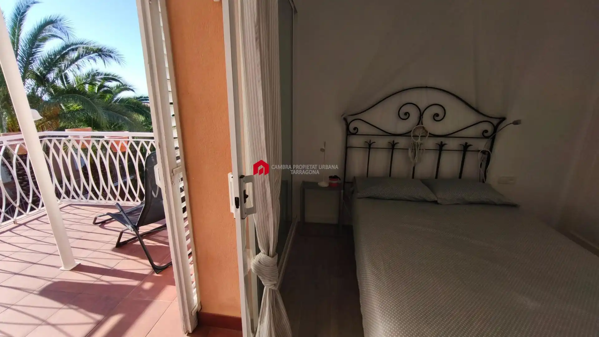 Balcony of Flat for rent in Tarragona