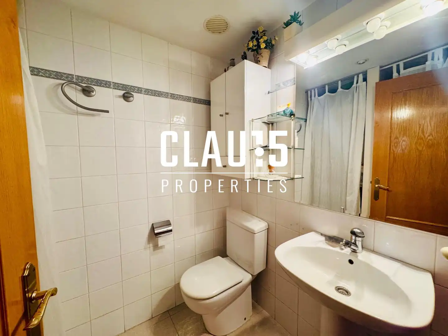 Baño de Ático en venta en Canet de Mar con Aire acondicionado, Calefacción y Balcón