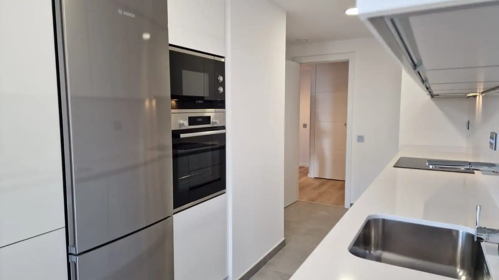 Kitchen of Flat for rent in Aiguadolç - Sant Sebastià