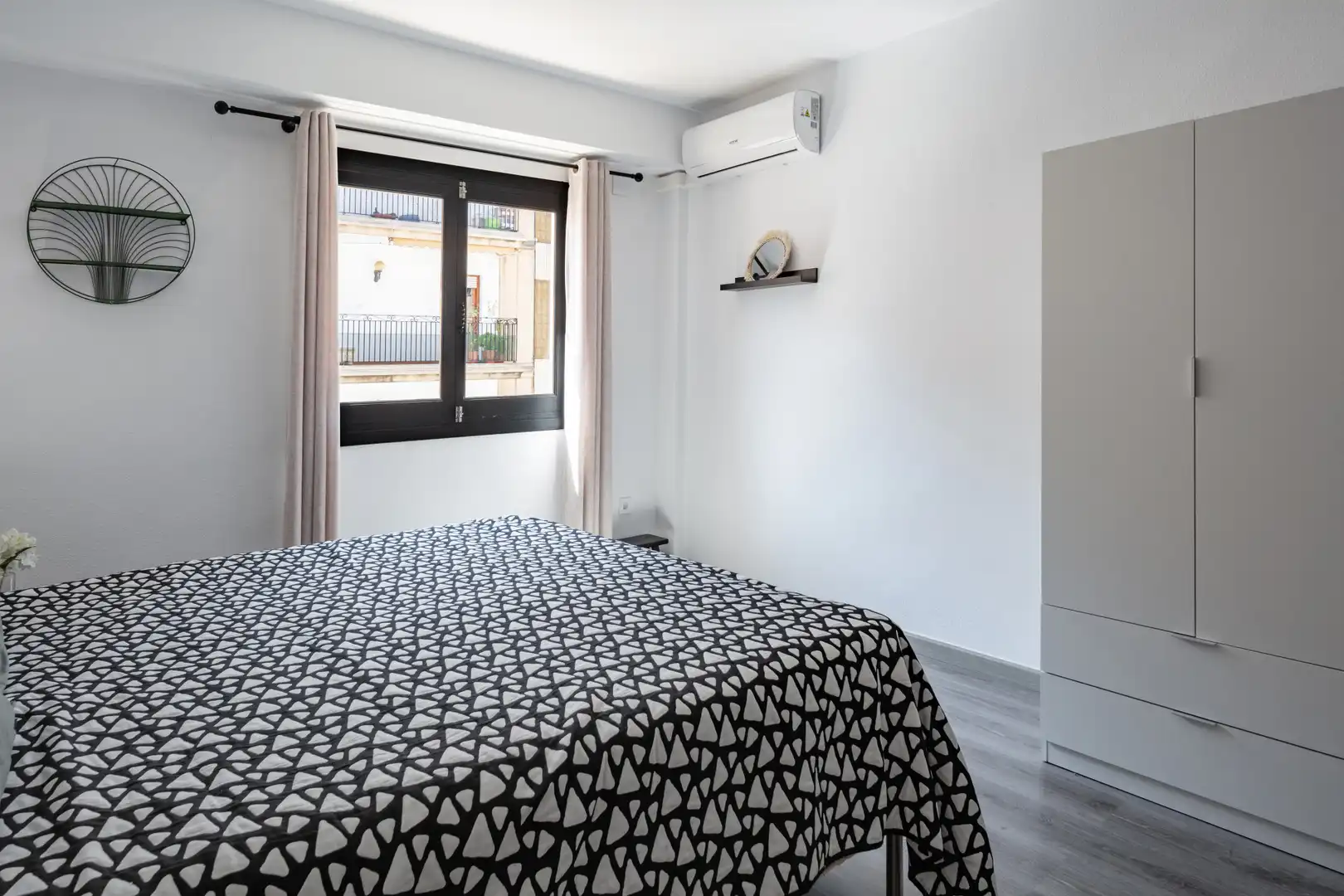 Schlafzimmer von Wohnungen zum Verkauf in Jávea / Xàbia mit Klimaanlage und Balkon