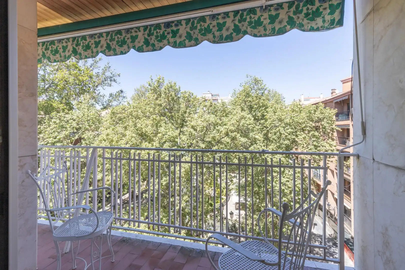Terrasse von Dachboden zur Miete in Granada mit Klimaanlage, Heizung und Balkon