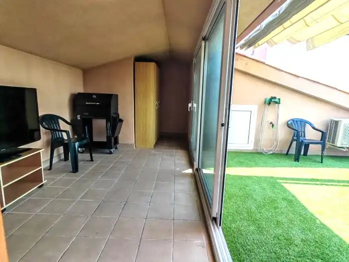 Terrasse von Maisonette zum Verkauf in Lliçà d'Amunt mit Klimaanlage, Heizung und Parkett