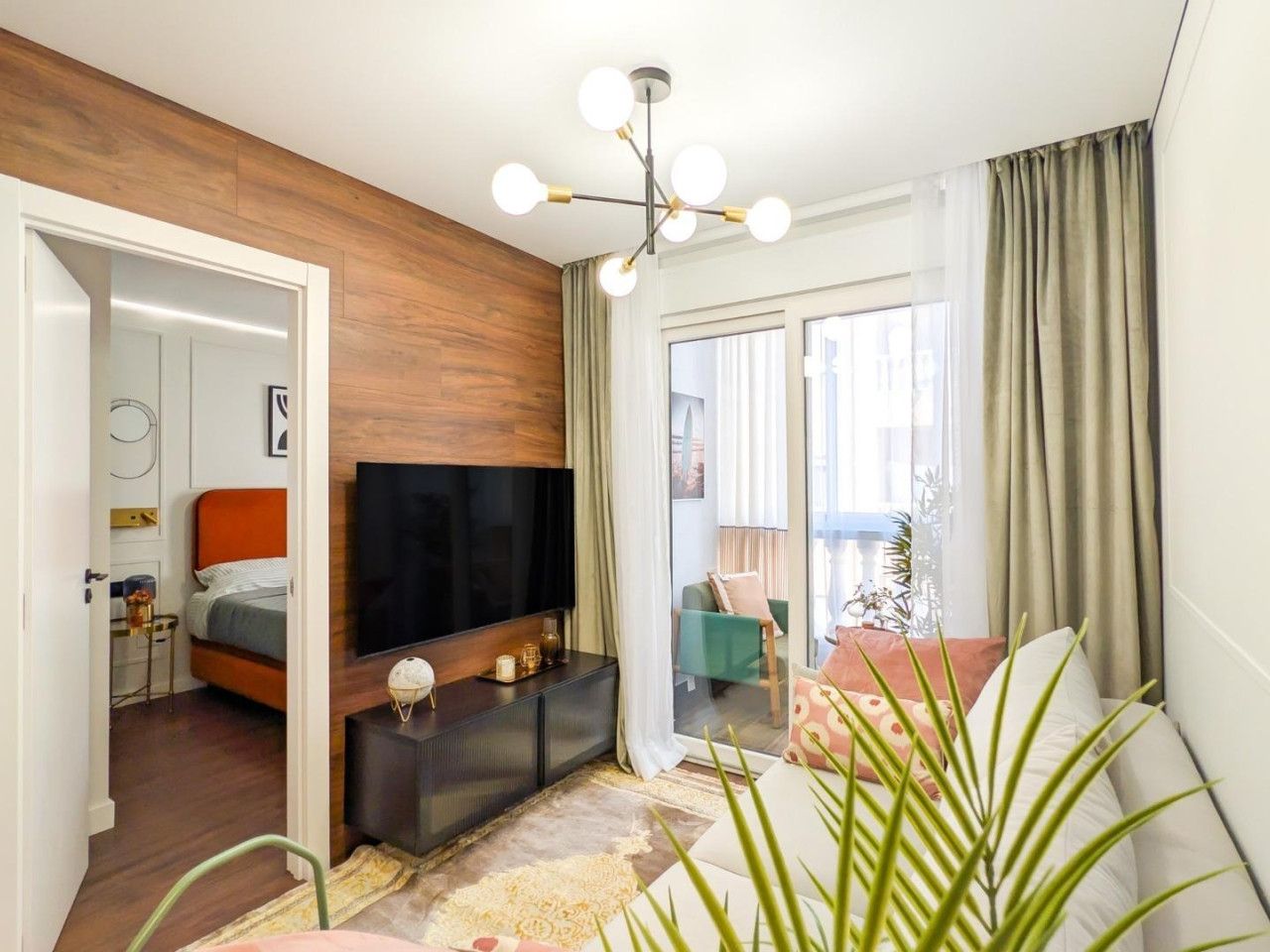 Living room of Flat for sale in Torrevieja  with Air Conditioner, Heating and Terrace