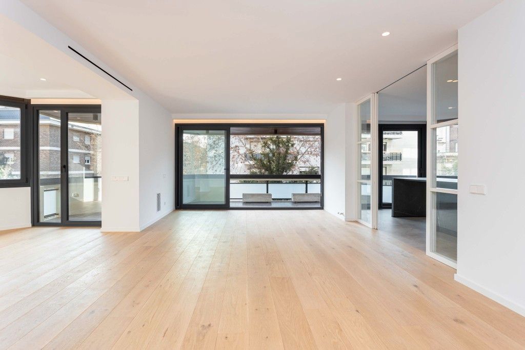 Sala d'estar de Apartament en venda en Fraga amb Aire condicionat, Calefacció i Parquet