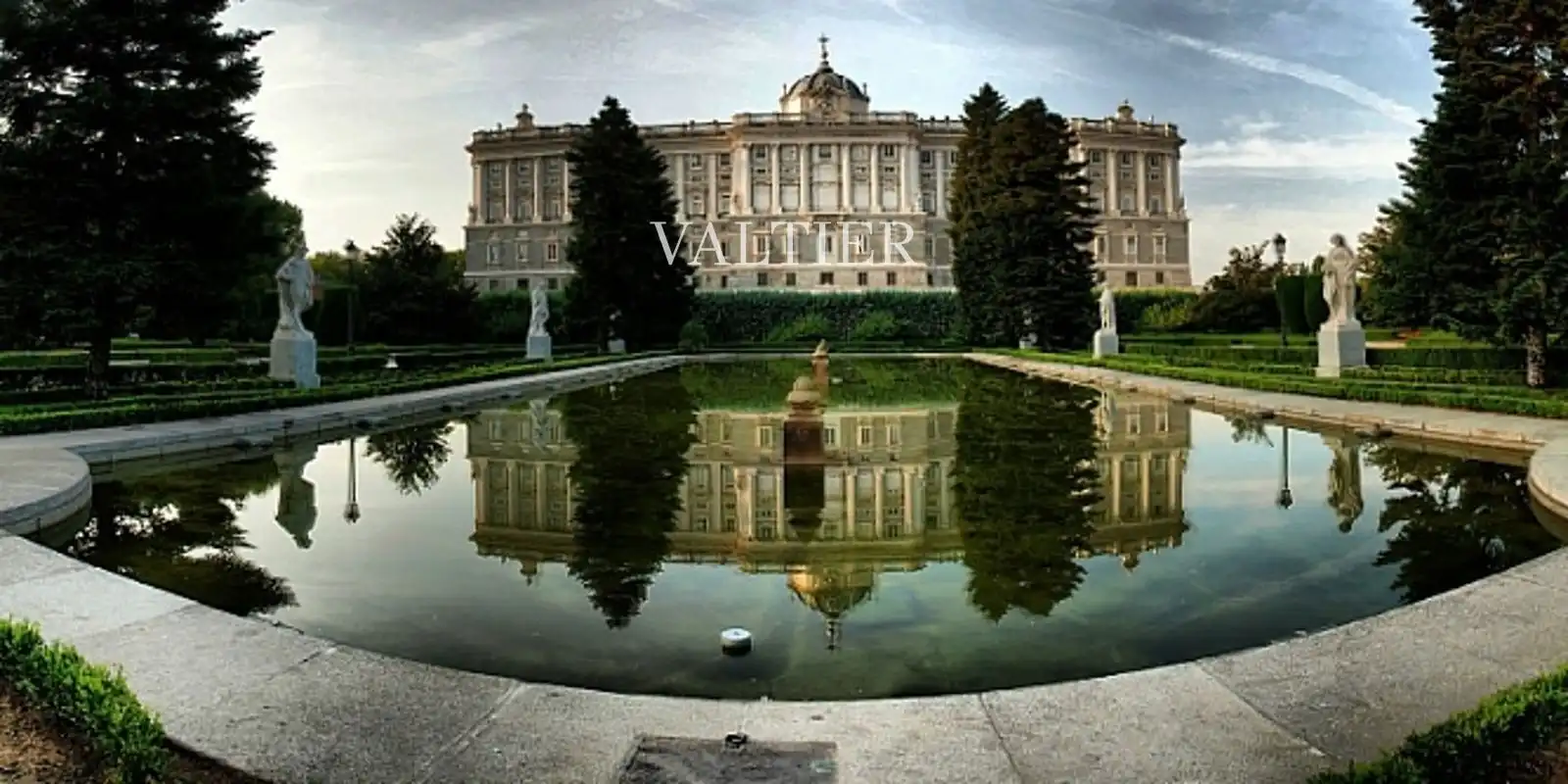 Jardín de Piso de alquiler en Madrid con Aire acondicionado, Calefacción y Amueblado