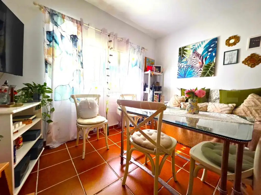 Esszimmer von Wohnungen zum Verkauf in Torremolinos mit Privatgarten, Terrasse und Schwimmbad