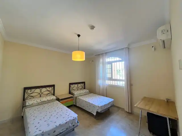 Schlafzimmer von Wohnung zur Miete in Ojén mit Klimaanlage, Heizung und Terrasse