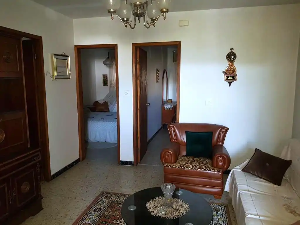 Sala d'estar de Casa o xalet en venda en Ramirás amb Terrassa, Moblat i Balcó