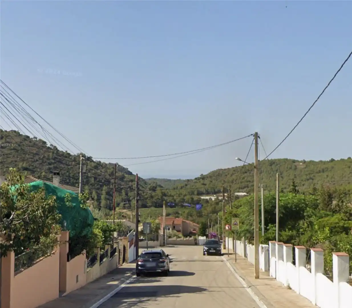 Vista exterior de Casa o xalet en venda en Bonastre