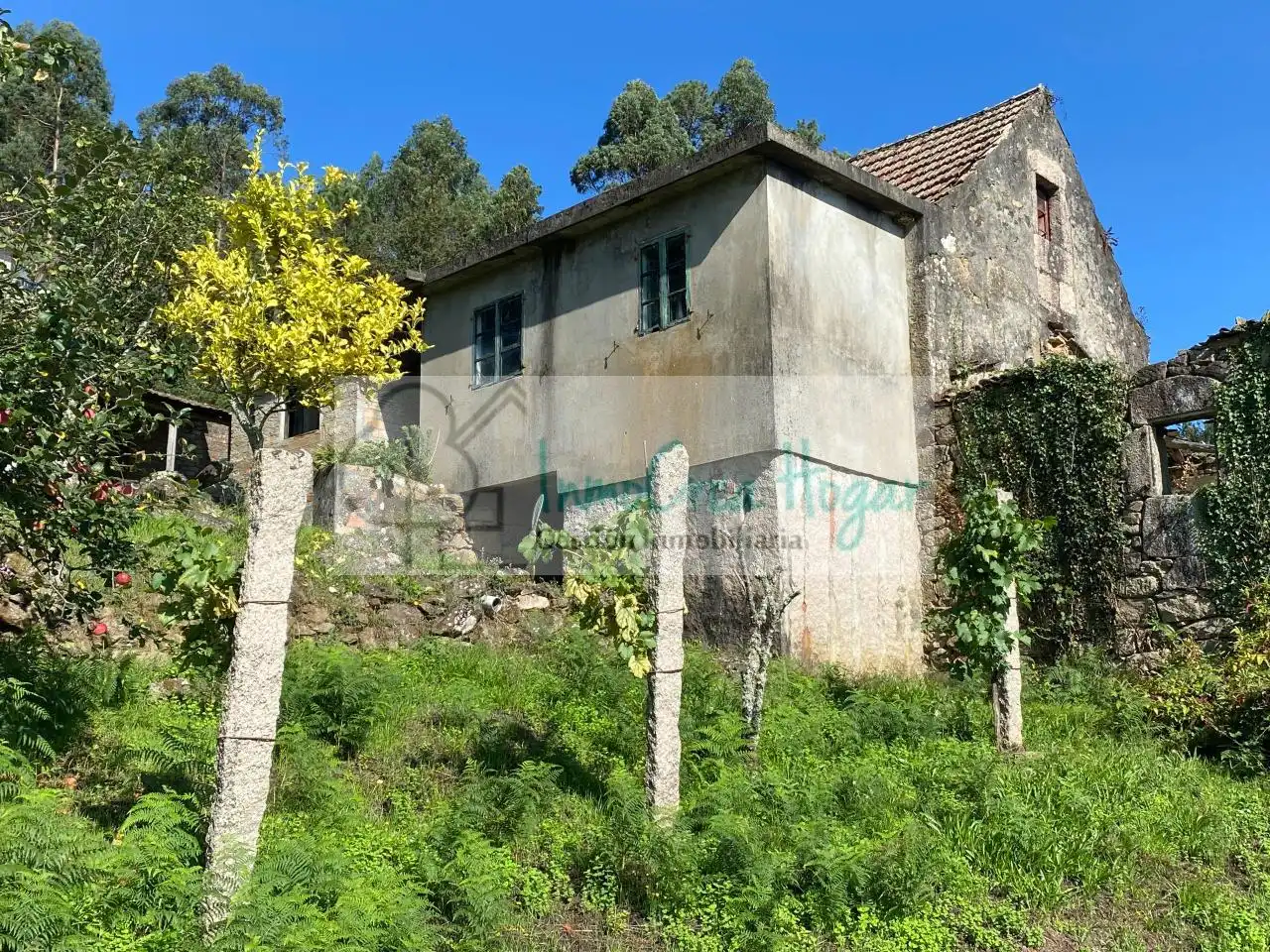 Vista exterior de Casa o chalet en venta en Mos con Jardín privado, Terraza y Trastero
