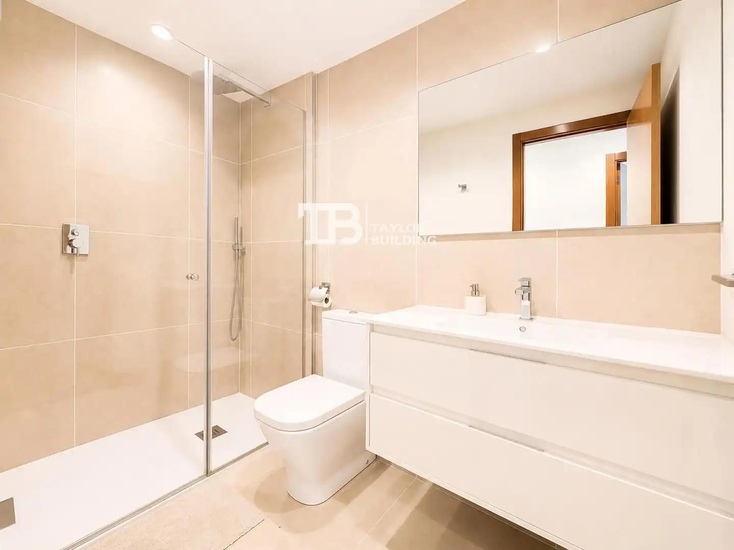 Bathroom of Flat for sale in  Palma de Mallorca  with Air Conditioner, Heating and Private garden