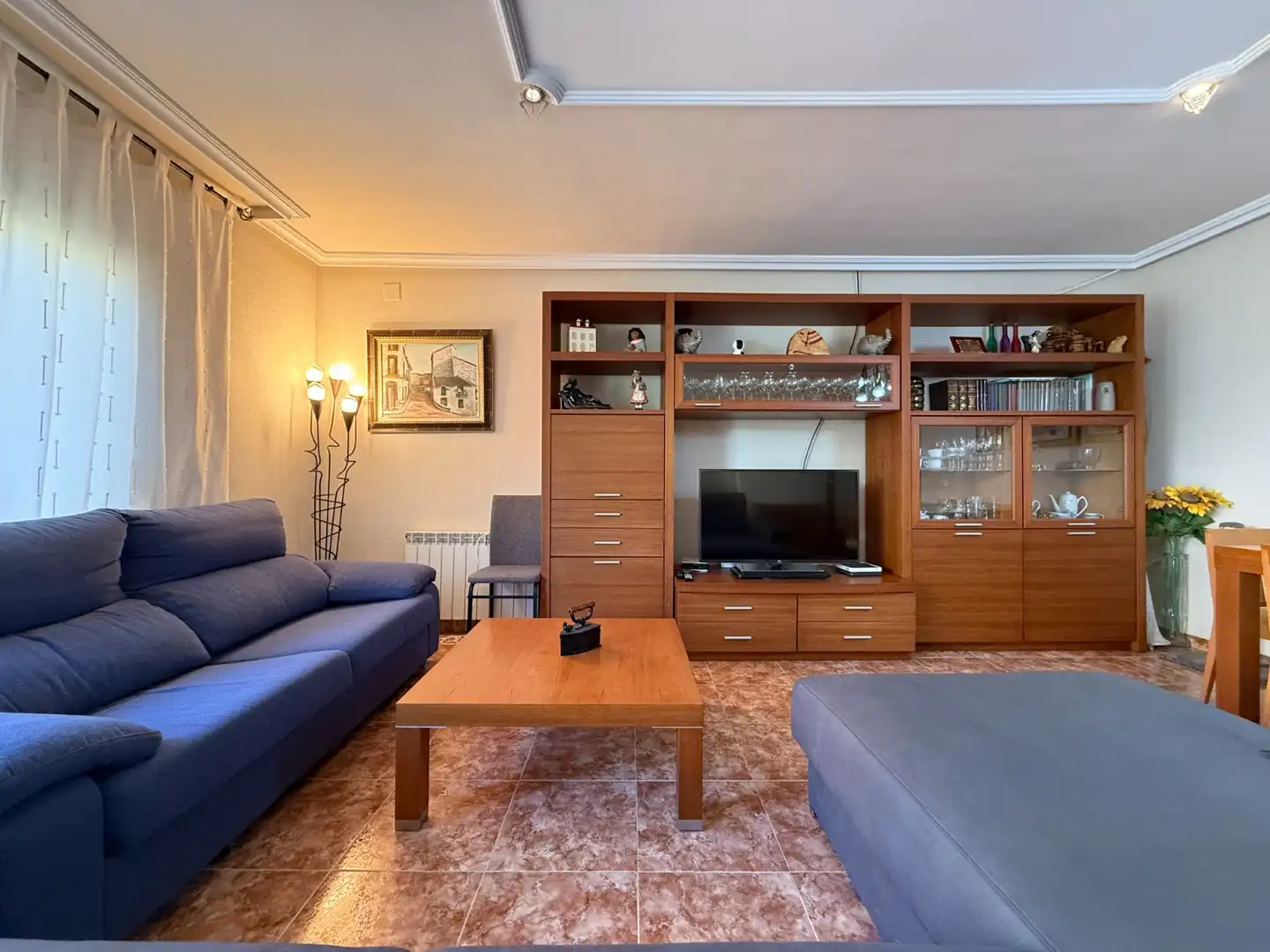 Living room of Detached homes for sale in Perafort  with Air Conditioner, Heating and Private garden