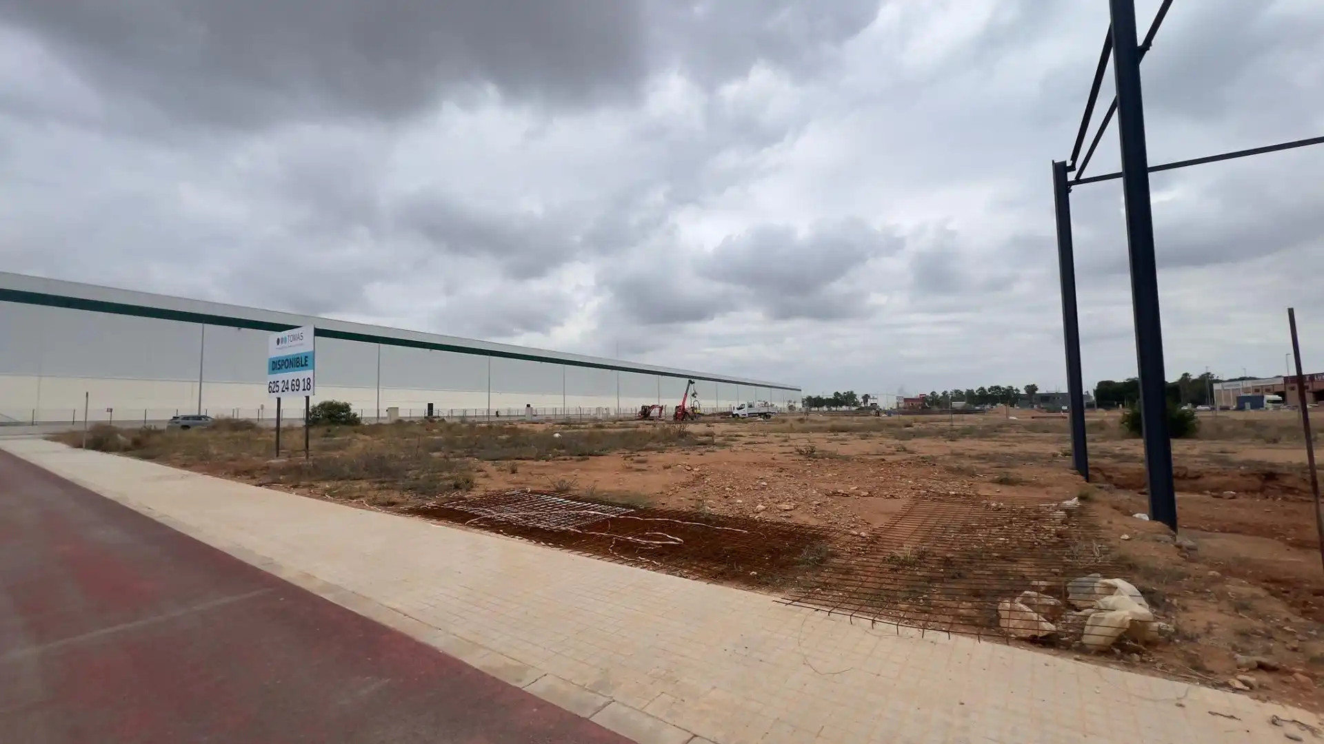 Terreny industrial en venda en Burgos