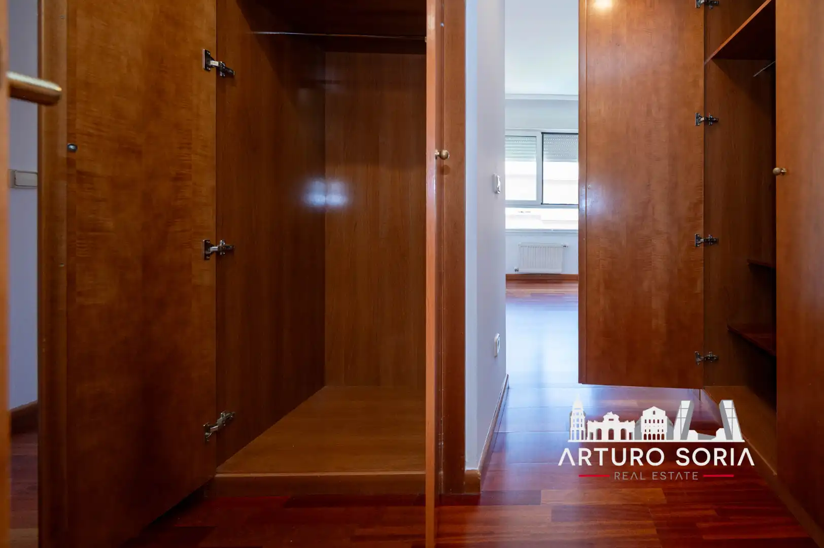 Bedroom of Flat for rent in Madrid  with Storage room and Community pool