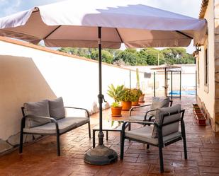 Terrace of House or chalet to rent in Vejer de la Frontera  with Air Conditioner, Heating and Terrace