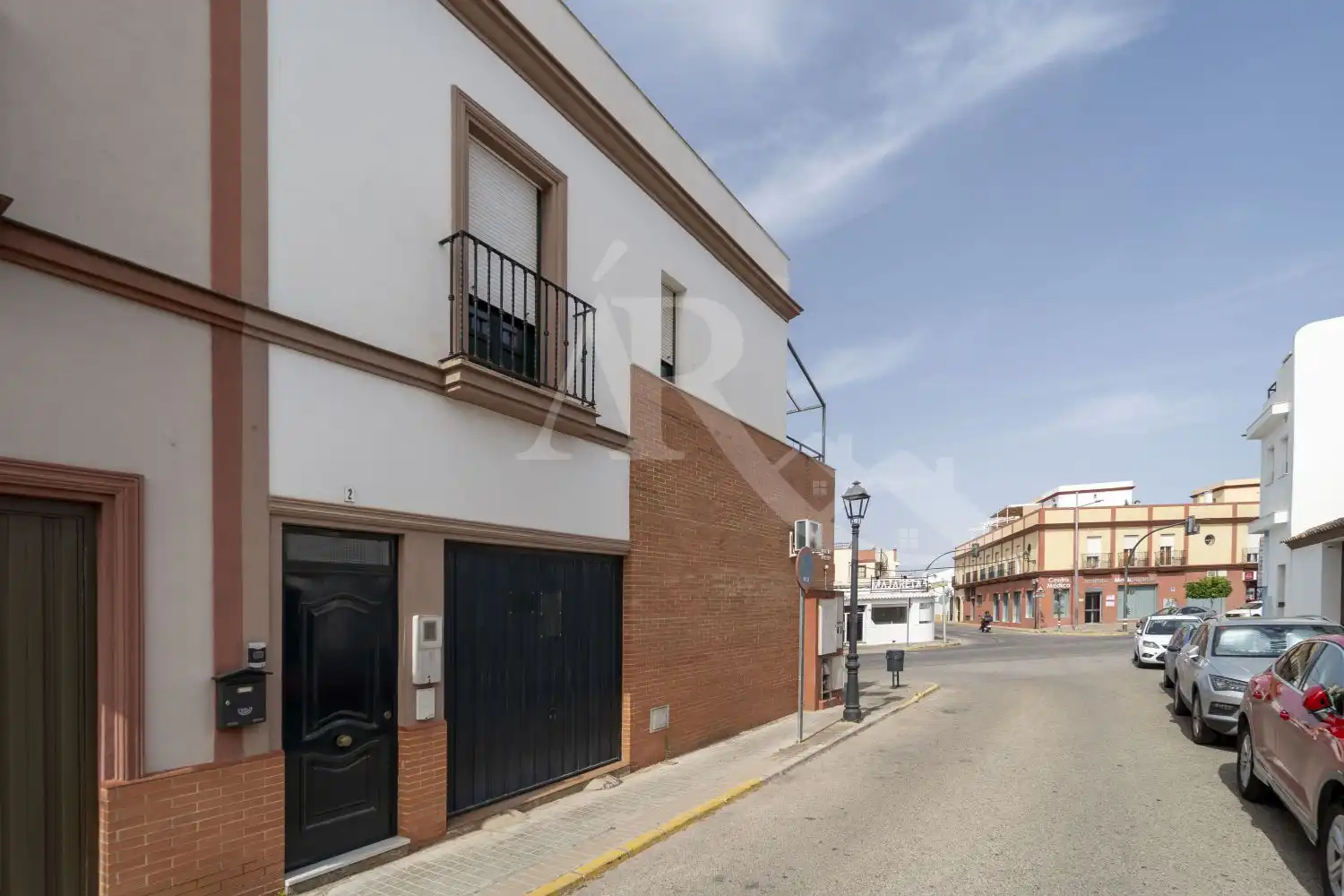Exterior view of Flat for rent in Umbrete  with Air Conditioner and Terrace
