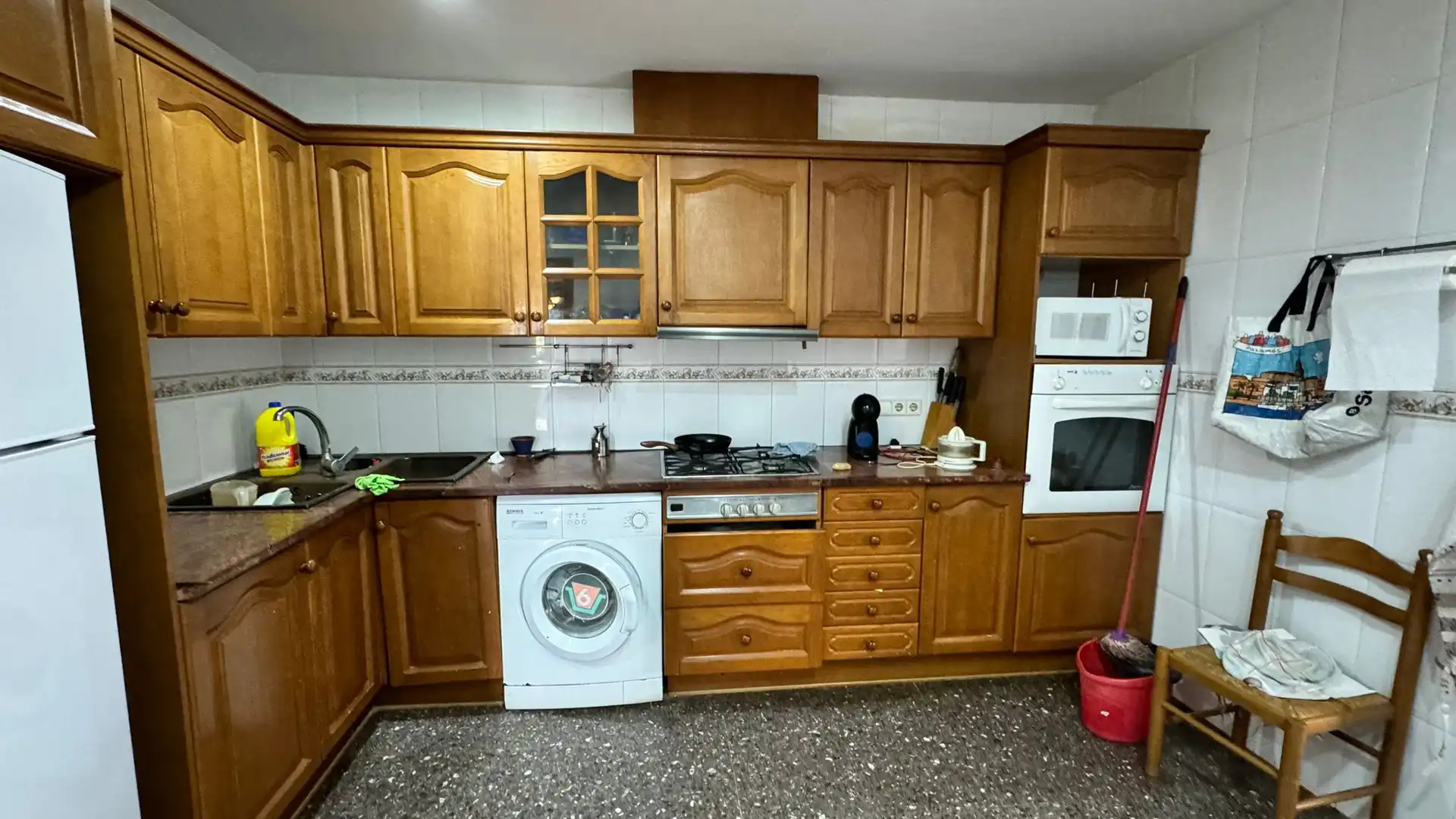Cocina de Casa o chalet en venta en Calonge i Sant Antoni con Calefacción, Jardín privado y Terraza
