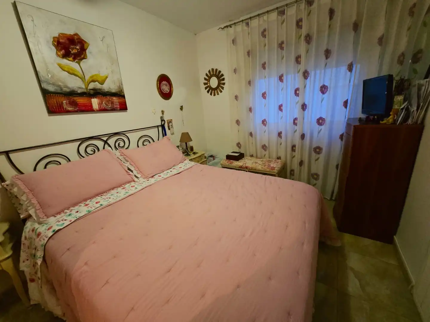 Bedroom of Flat for sale in Cambrils  with Air Conditioner, Heating and Balcony