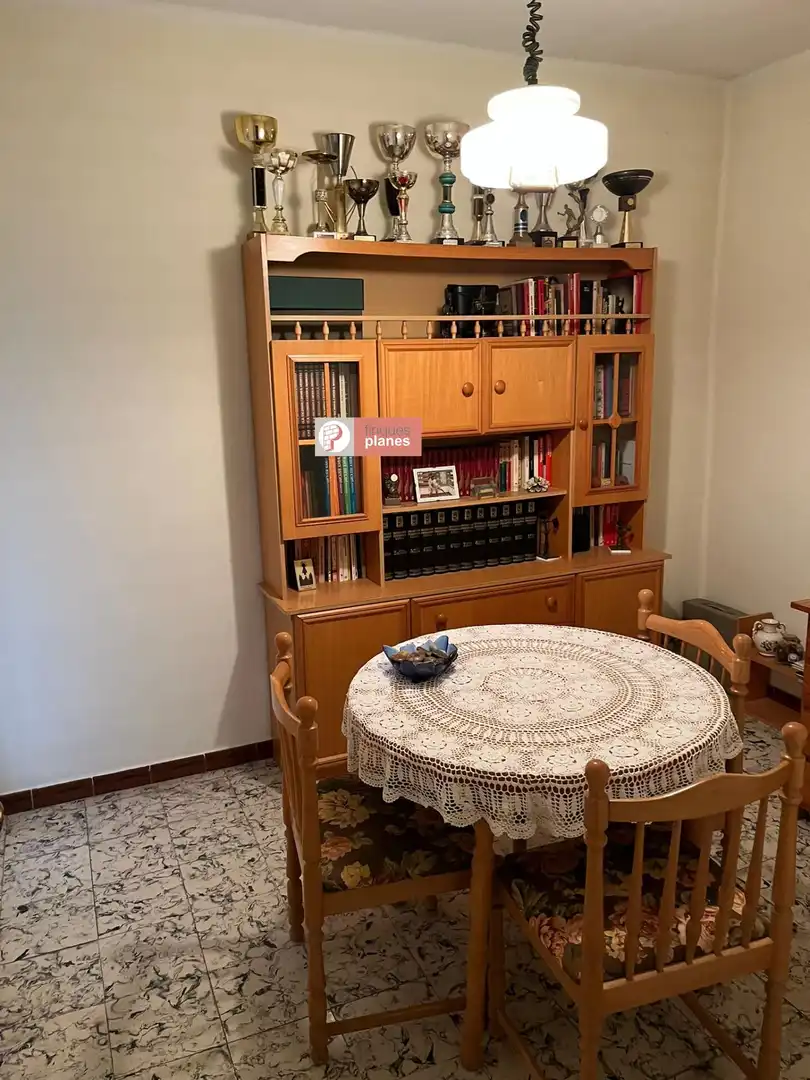 Menjador de Casa o xalet en venda en Lleida amb Calefacció, Terrassa i Traster