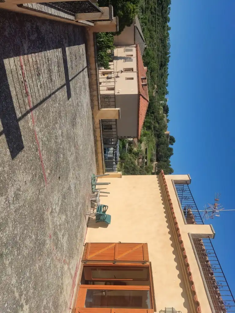 Terraza de Finca rústica en venta en Valdeltormo con Calefacción, Jardín privado y Terraza