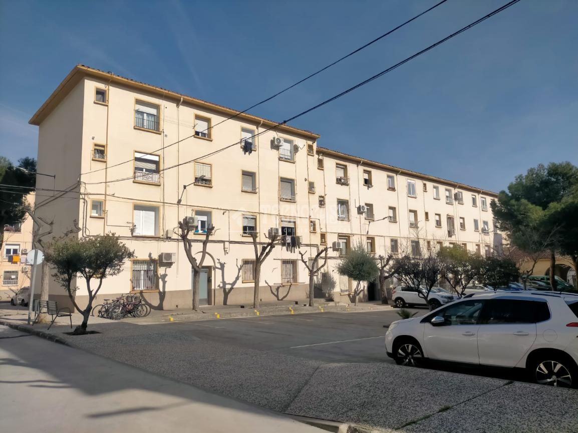 Exterior view of Flat for sale in  Zaragoza Capital