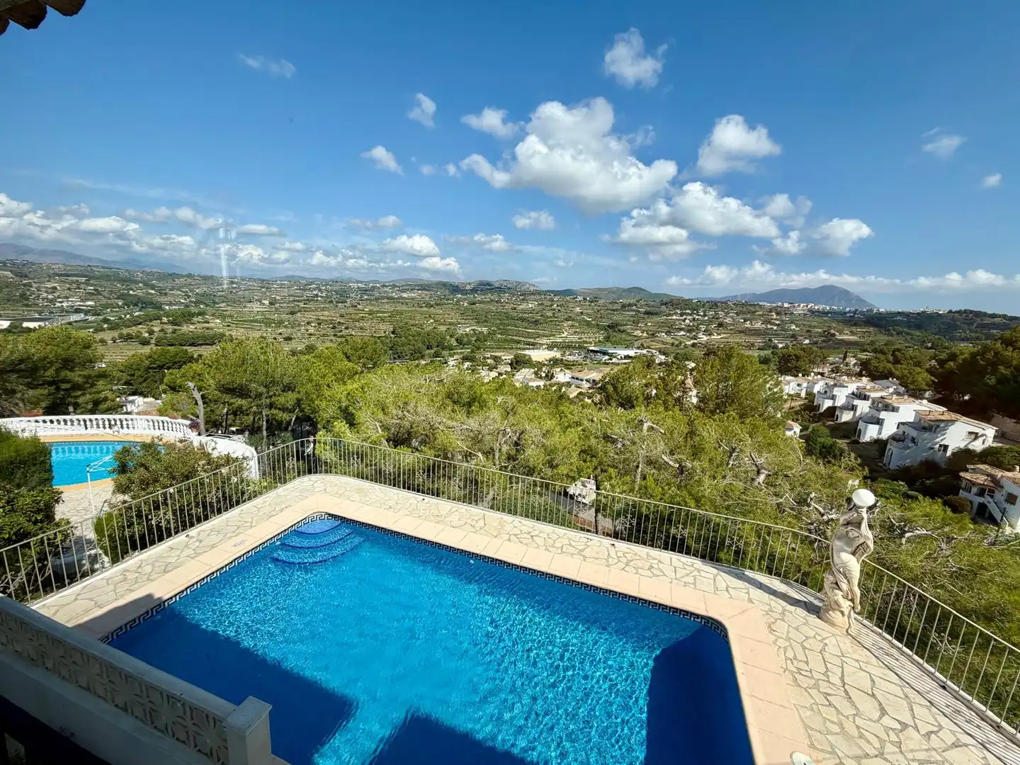Piscina de Casa o chalet en venta en Moraira con Aire acondicionado