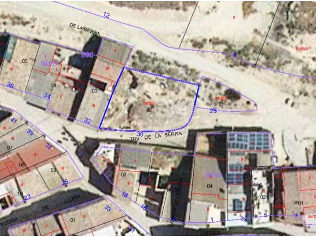 Terreno residencial en Venta en Calle A en Soses