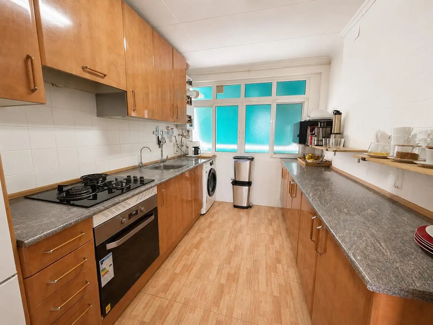 Kitchen of Flat for sale in Alicante / Alacant  with Air Conditioner, Heating and Furnished