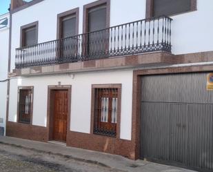 Exterior view of House or chalet for sale in Almadén de la Plata  with Terrace