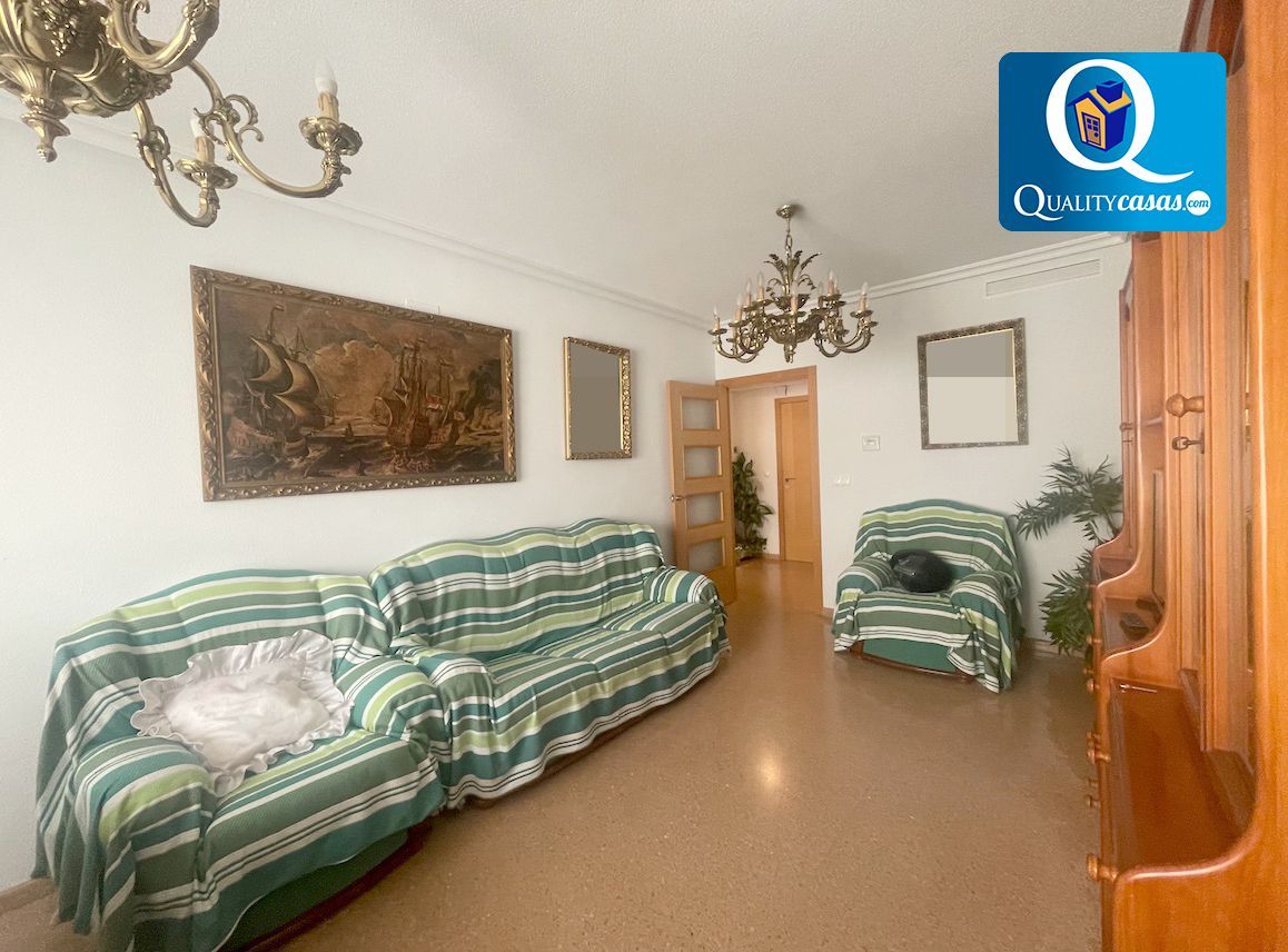 Sala de estar de Apartamento en venta en Elche / Elx con Aire acondicionado
