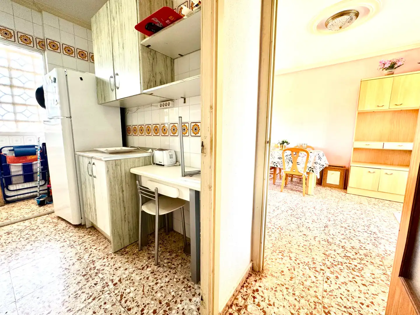 Cuina de Pis en venda en San Javier amb Jardí privat, Traster i Moblat